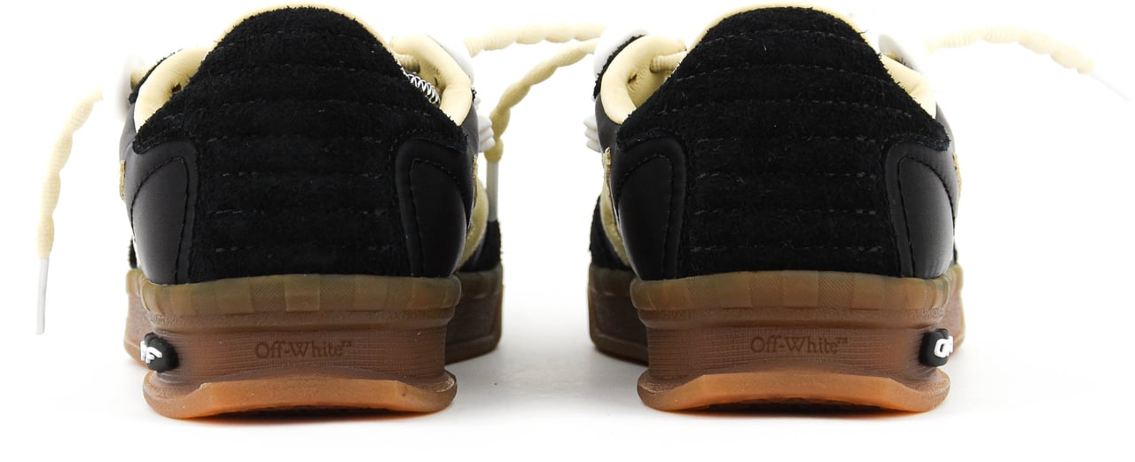 OFF-WHITE Off White End Of Play Black/beige Zwart