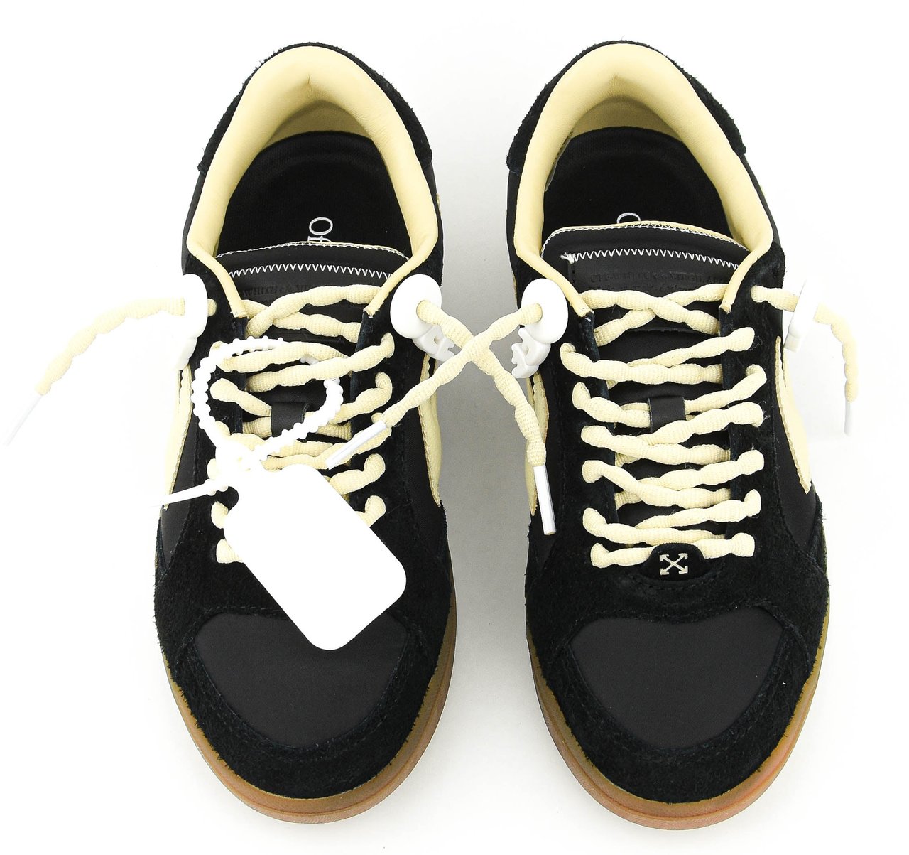 OFF-WHITE Off White End Of Play Black/beige Zwart