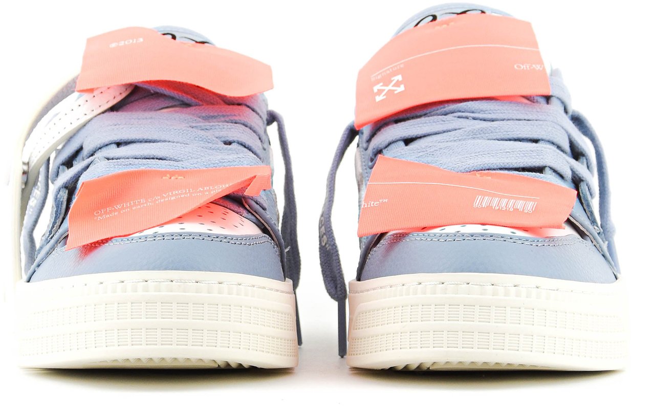 OFF-WHITE Off White 3.0 Court Low White/vintage Blue Wit