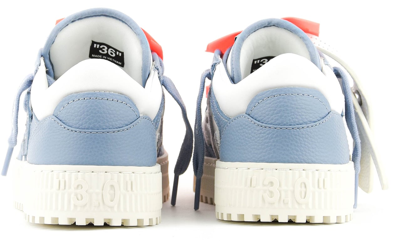 OFF-WHITE Off White 3.0 Court Low White/vintage Blue Wit