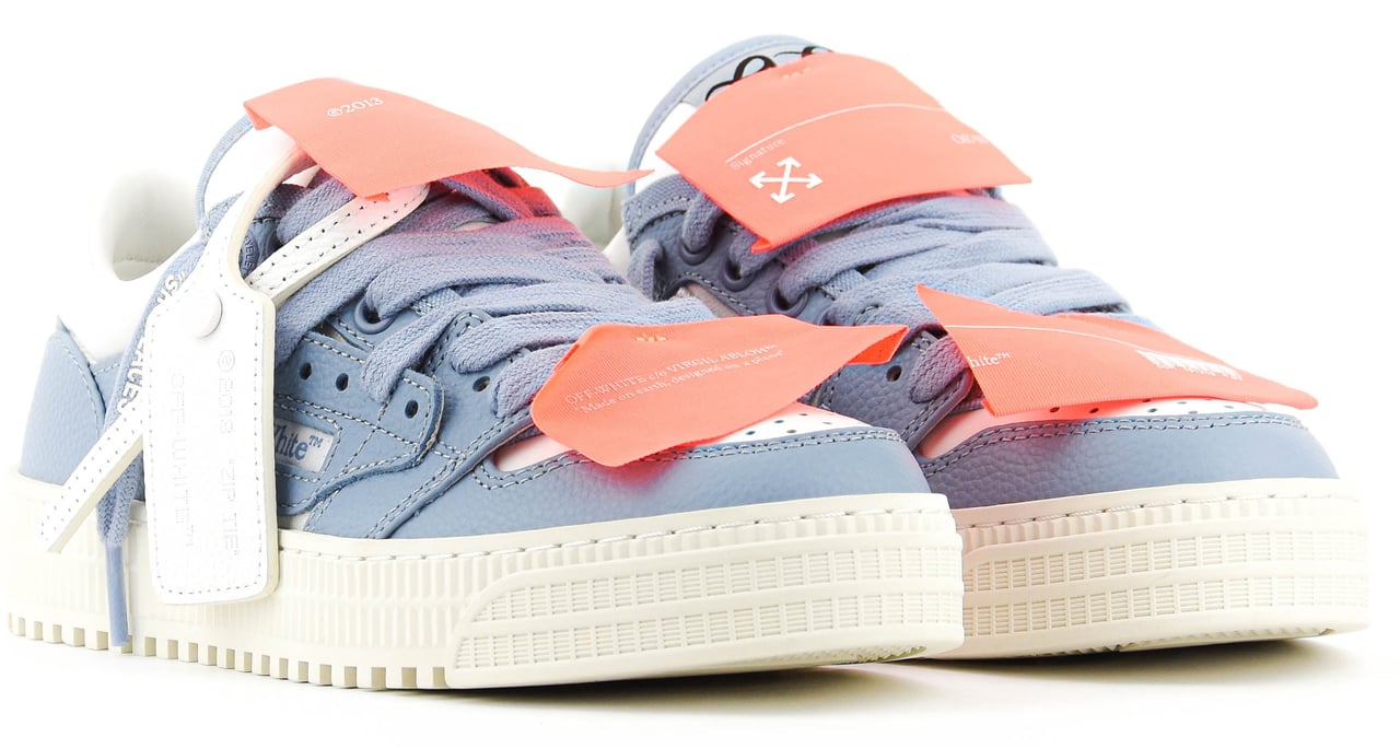 OFF-WHITE Off White 3.0 Court Low White/vintage Blue Wit