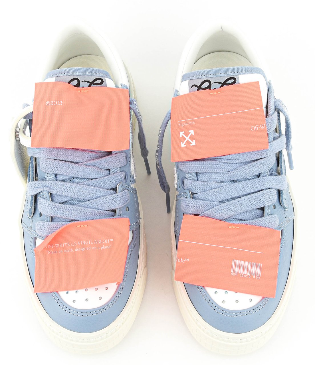 OFF-WHITE Off White 3.0 Court Low White/vintage Blue Wit