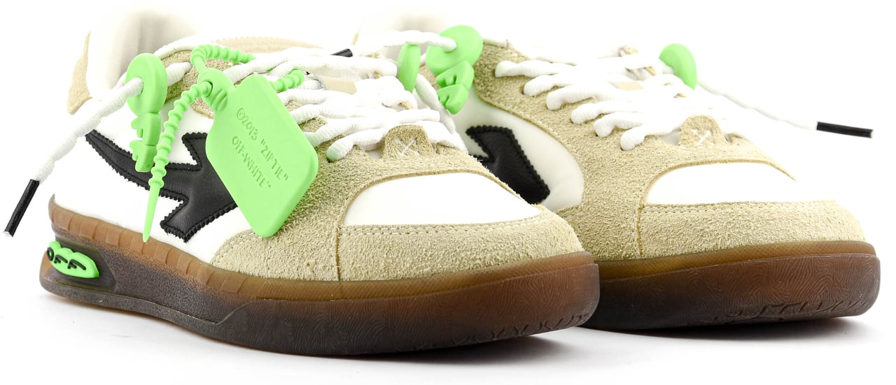 OFF-WHITE Off White End Of Play White Beige Wit