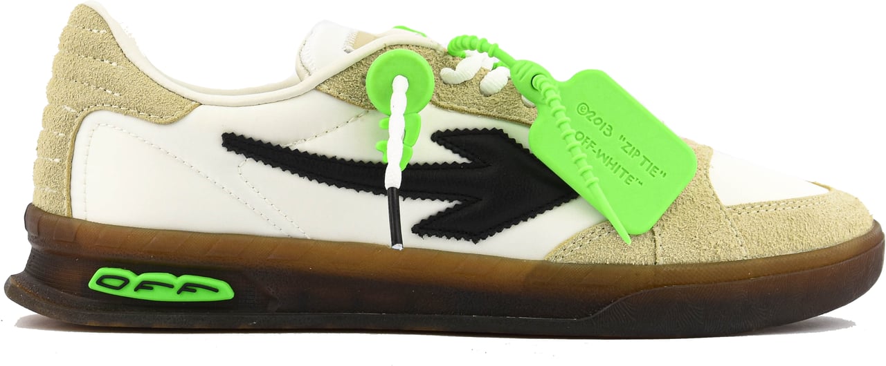 OFF-WHITE Off White End Of Play White Beige Wit