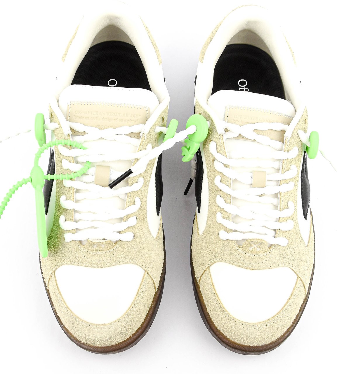 OFF-WHITE Off White End Of Play White Beige Wit