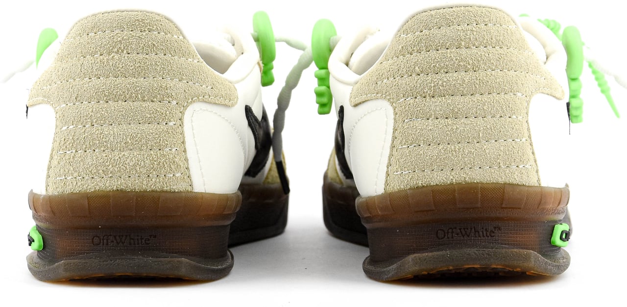 OFF-WHITE Off White End Of Play White Beige Wit