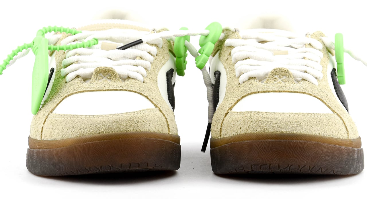OFF-WHITE Off White End Of Play White Beige Wit