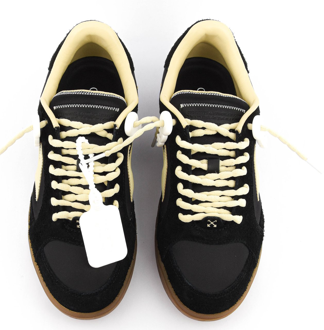 OFF-WHITE Off White End Of Play Black Beige Zwart