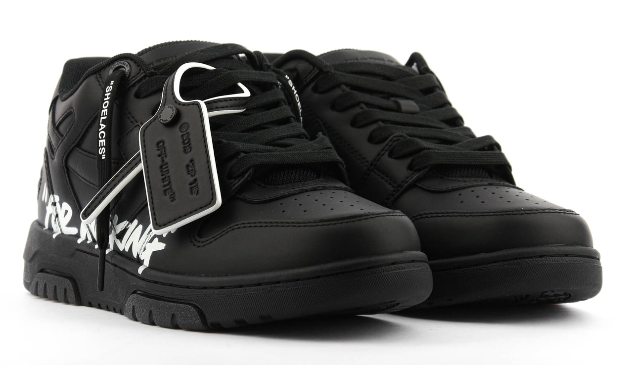 OFF-WHITE Offwhite Out Of Office For Walking Black Zwart