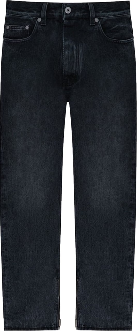 Off-White Washed denim JEANS Grijs