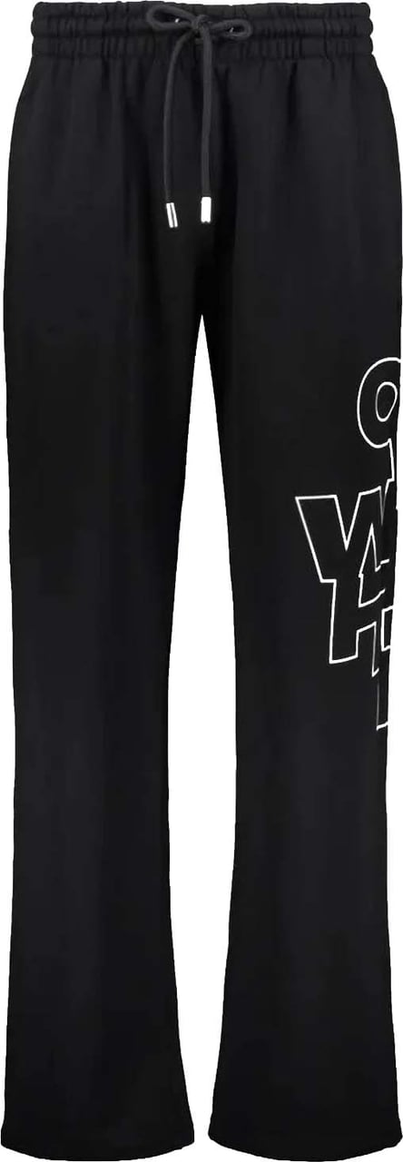 OFF-WHITE Cotton Track Pants Zwart