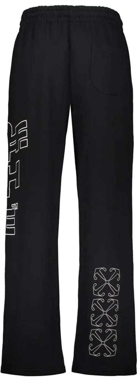 OFF-WHITE Cotton Track Pants Zwart