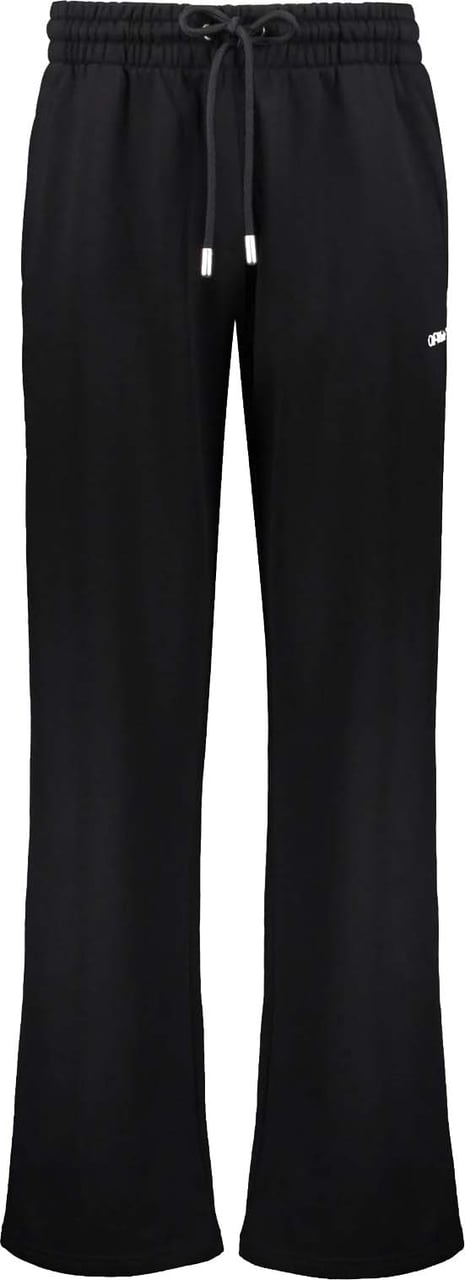 OFF-WHITE Cotton Track Pants Zwart