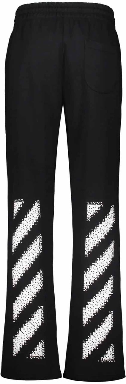 OFF-WHITE Cotton Track Pants Zwart