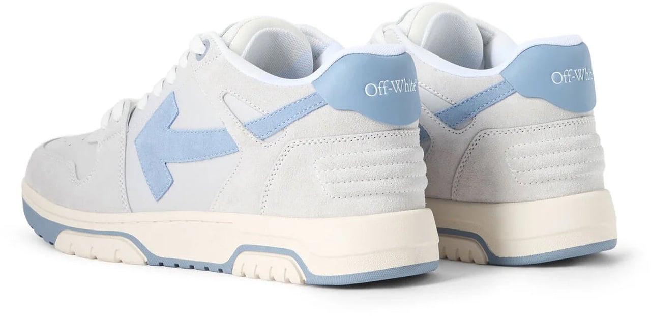 OFF-WHITE Out Of Office Sneakers Grijs