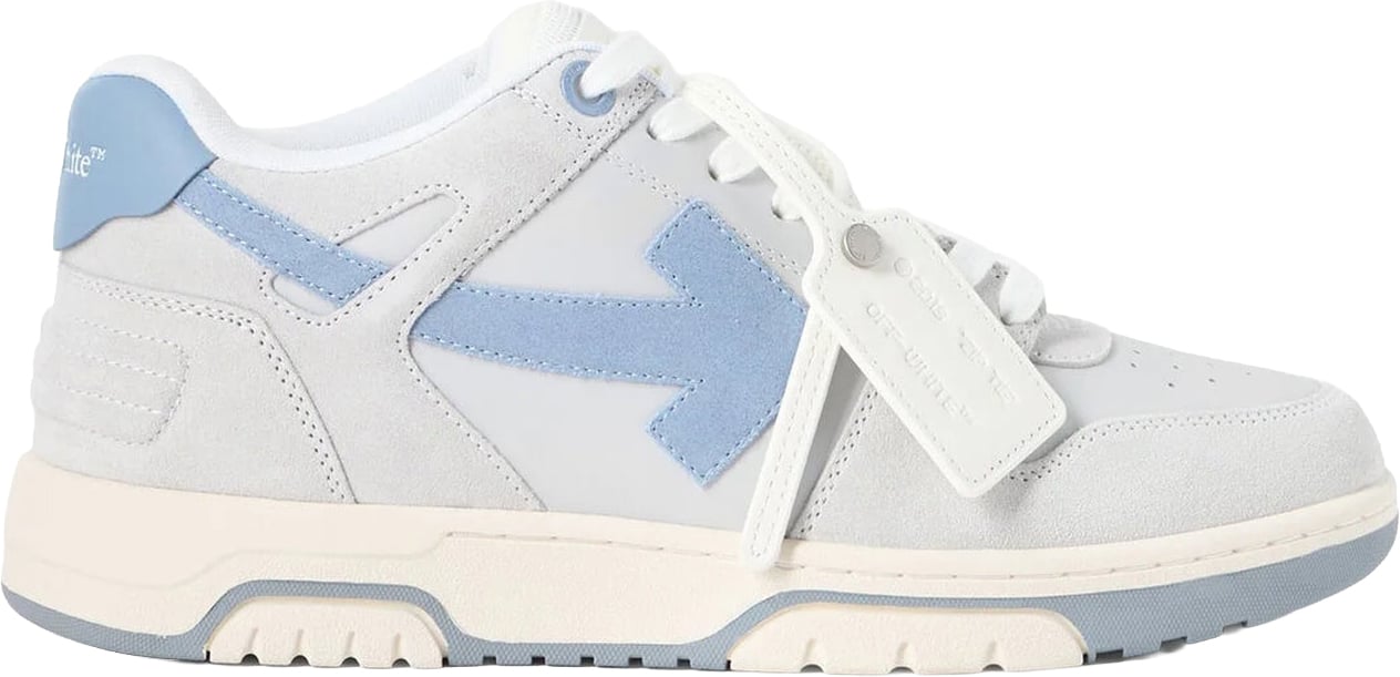 OFF-WHITE Out Of Office Sneakers Grijs