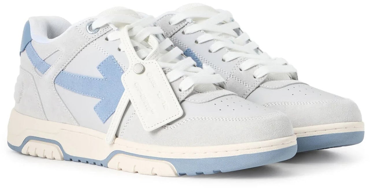 OFF-WHITE Out Of Office Sneakers Grijs