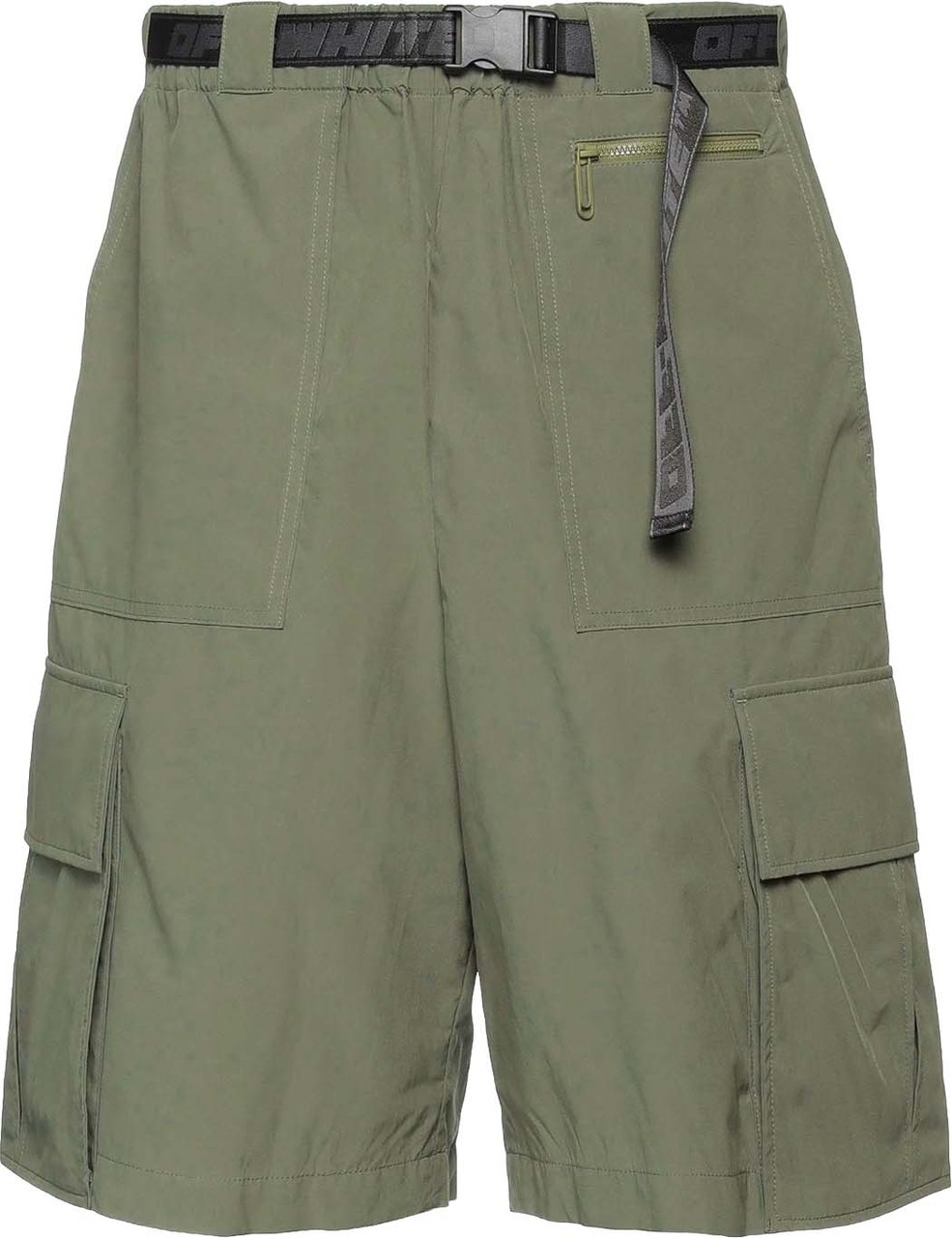 Off-White Bermuda Shorts Groen