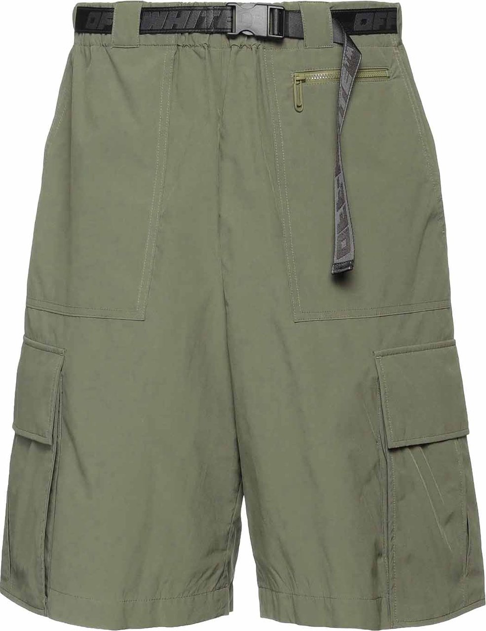 Off-White Bermuda Shorts Groen