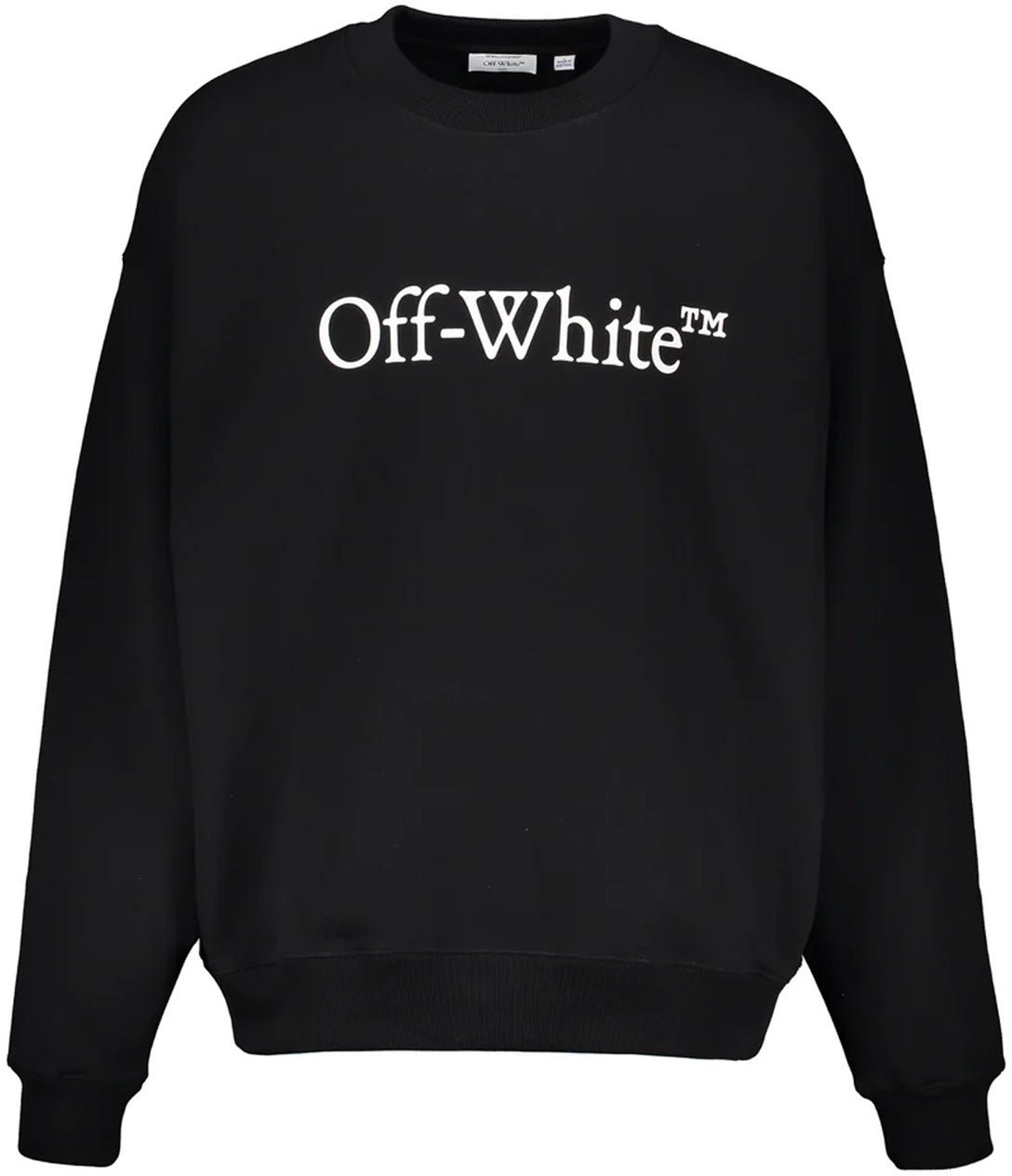 Off-White Logo Sweatshirt Zwart