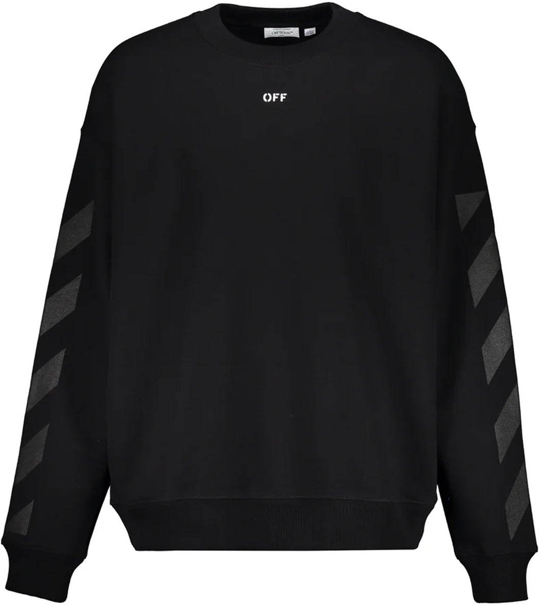 Off-White Logo sweatshirt Divers
