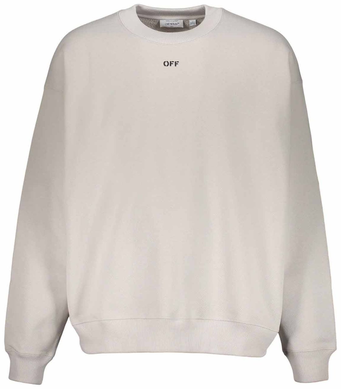 Off-White Logo sweatshirt Grijs