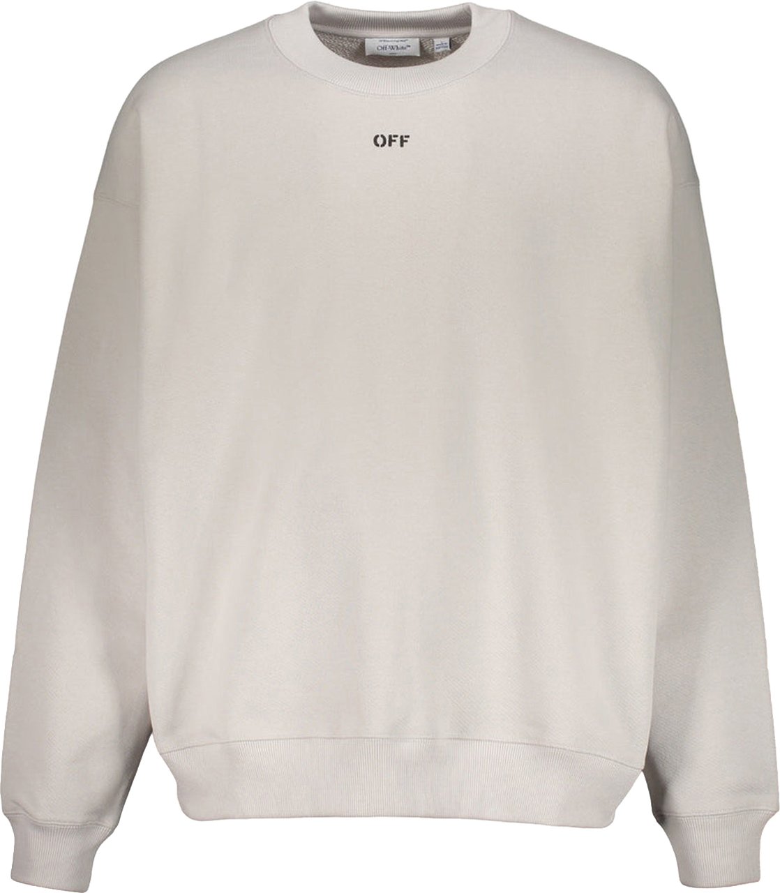 Off-White Logo sweatshirt Grijs