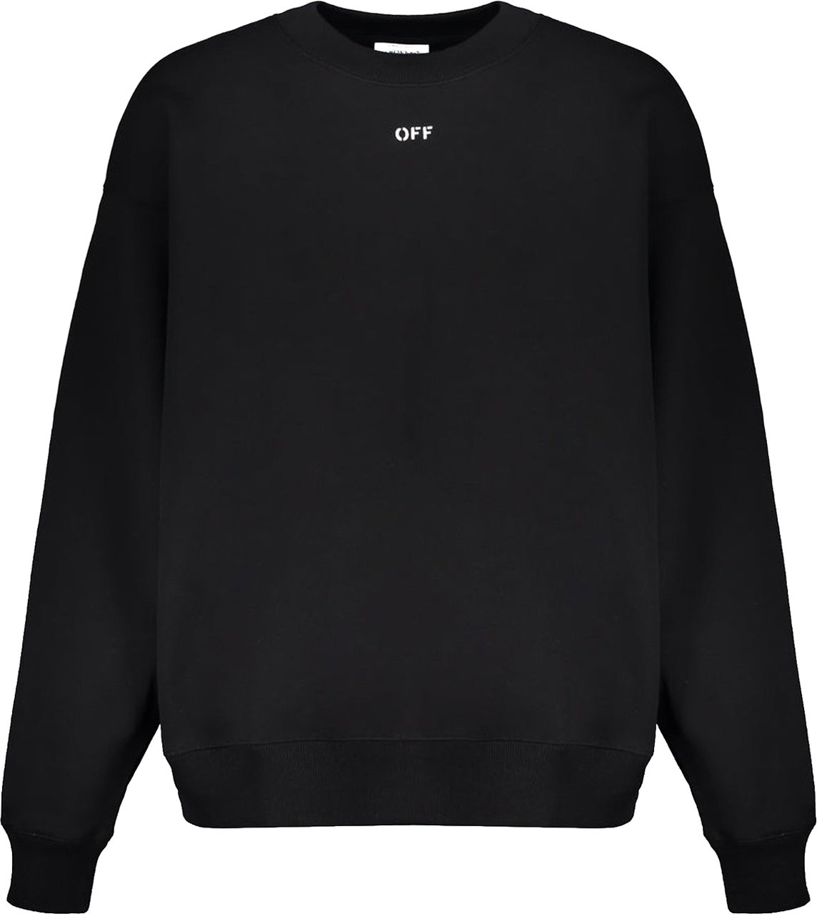 OFF-WHITE Logo Sweatshirt Zwart