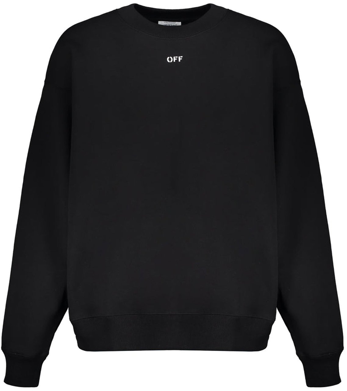 OFF-WHITE Logo Sweatshirt Zwart