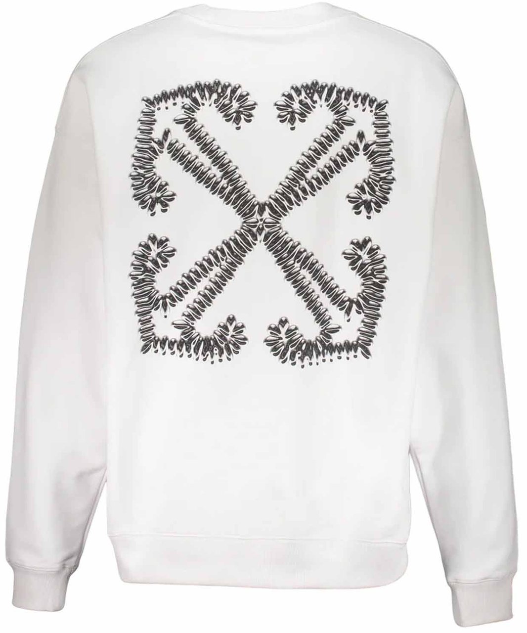 OFF-WHITE Logo Sweatshirt Wit