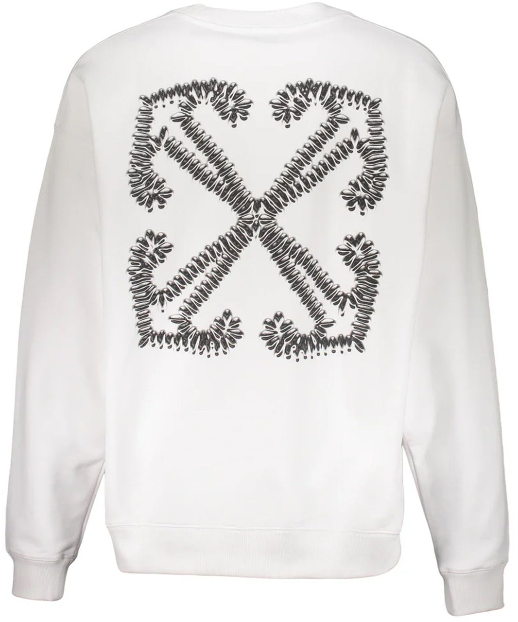 OFF-WHITE Logo Sweatshirt Wit