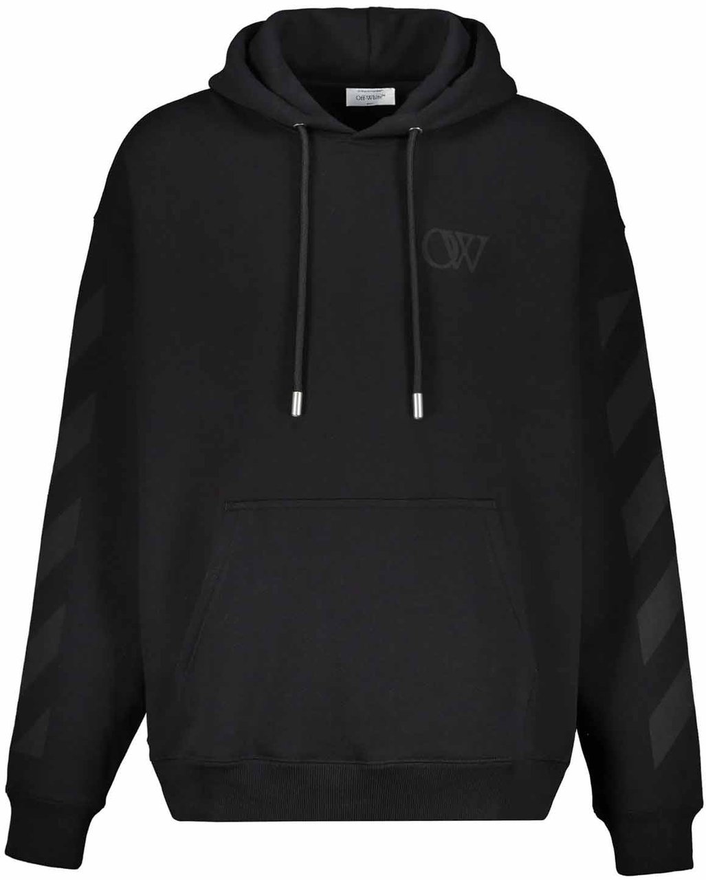 OFF-WHITE Hooded Sweatshirt Zwart