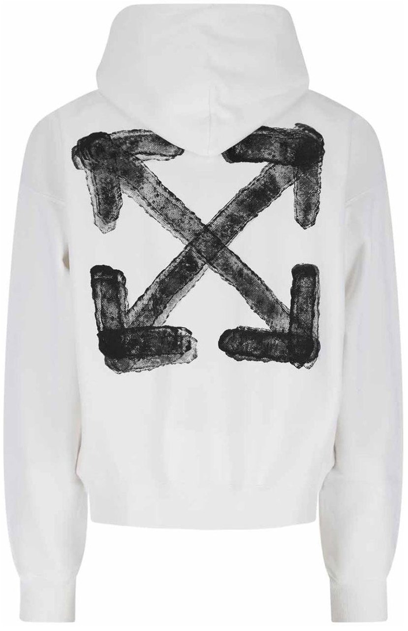 Off-White Hooded Sweatshirt Wit