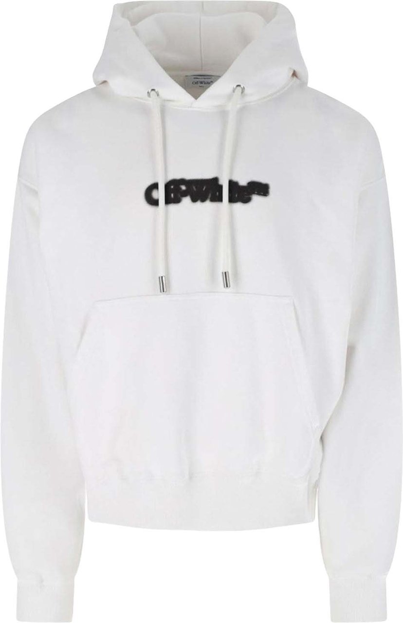 Off-White Hooded Sweatshirt Wit