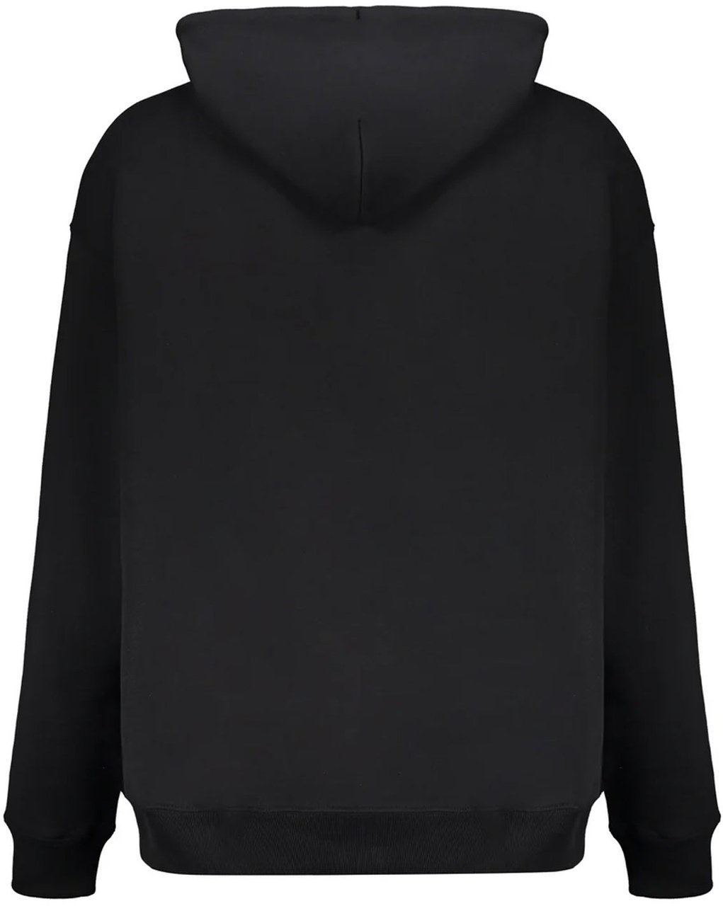 Off-White Logo sweatshirt Zwart
