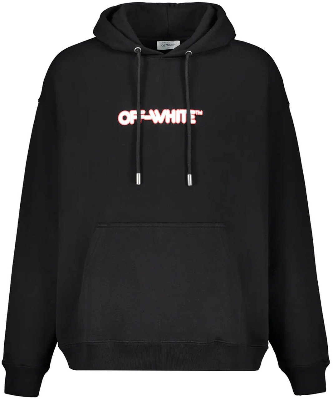 Off-White Logo sweatshirt Zwart
