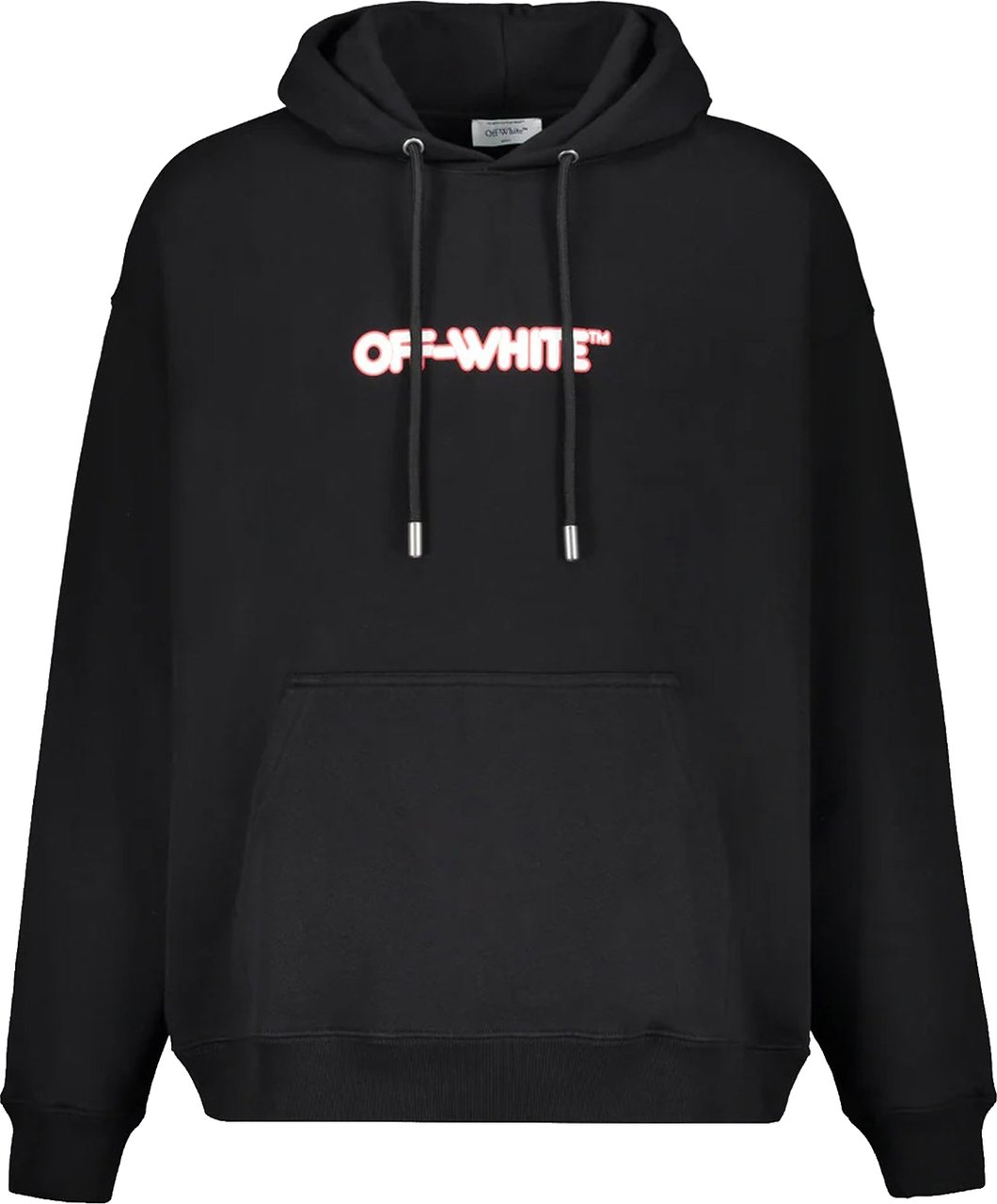 Off-White Logo sweatshirt Zwart