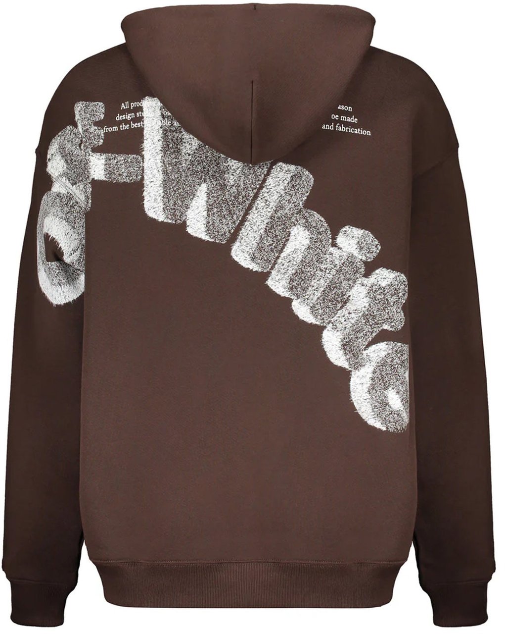 OFF-WHITE Logo Sweatshirt Bruin