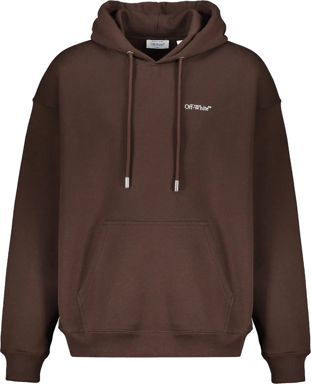 OFF-WHITE Logo Sweatshirt Bruin