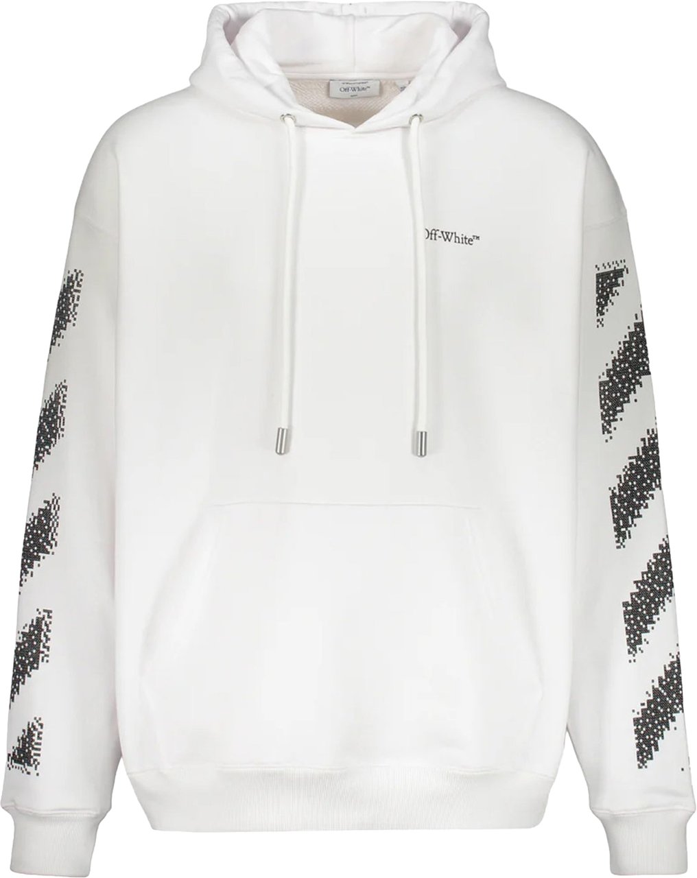 OFF-WHITE Logo Sweatshirt Wit