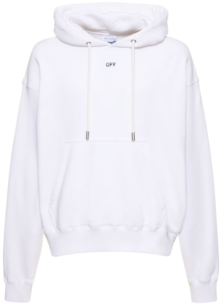 Off-White Off Stamp Skate Hoodie Sweatshirt Divers