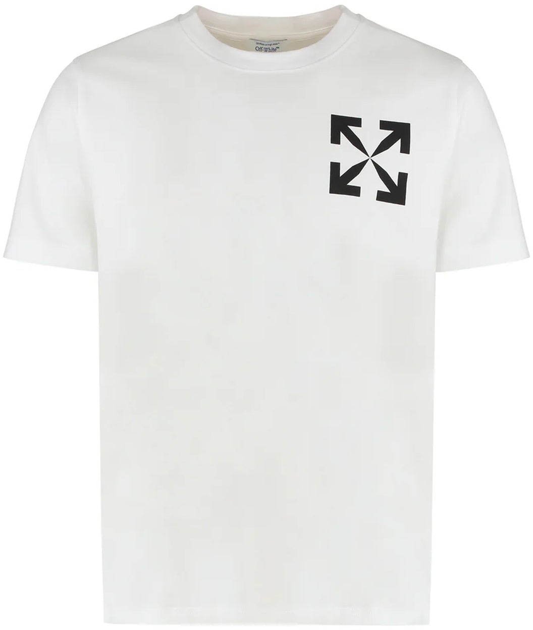 Off-White Logo T-shirt Divers