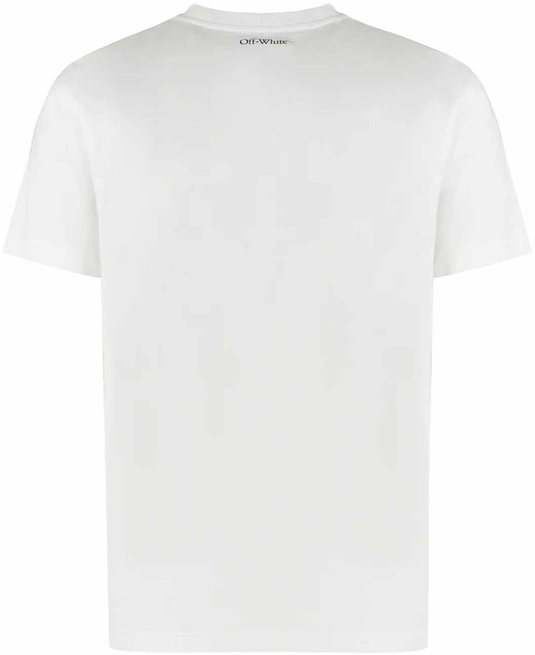 Off-White Logo T-shirt Wit