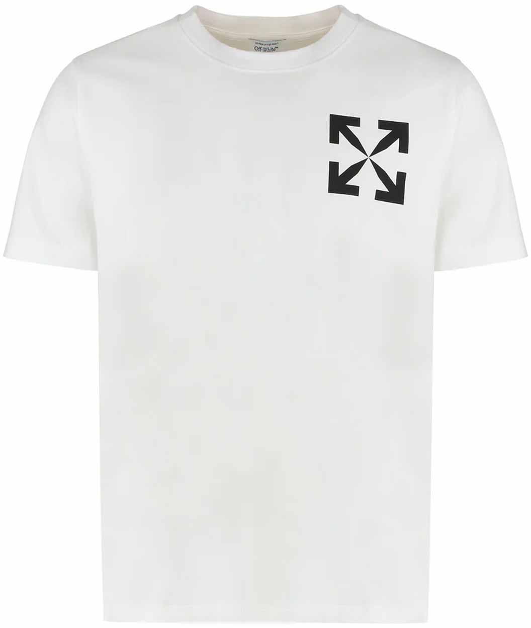 Off-White Logo T-shirt Wit