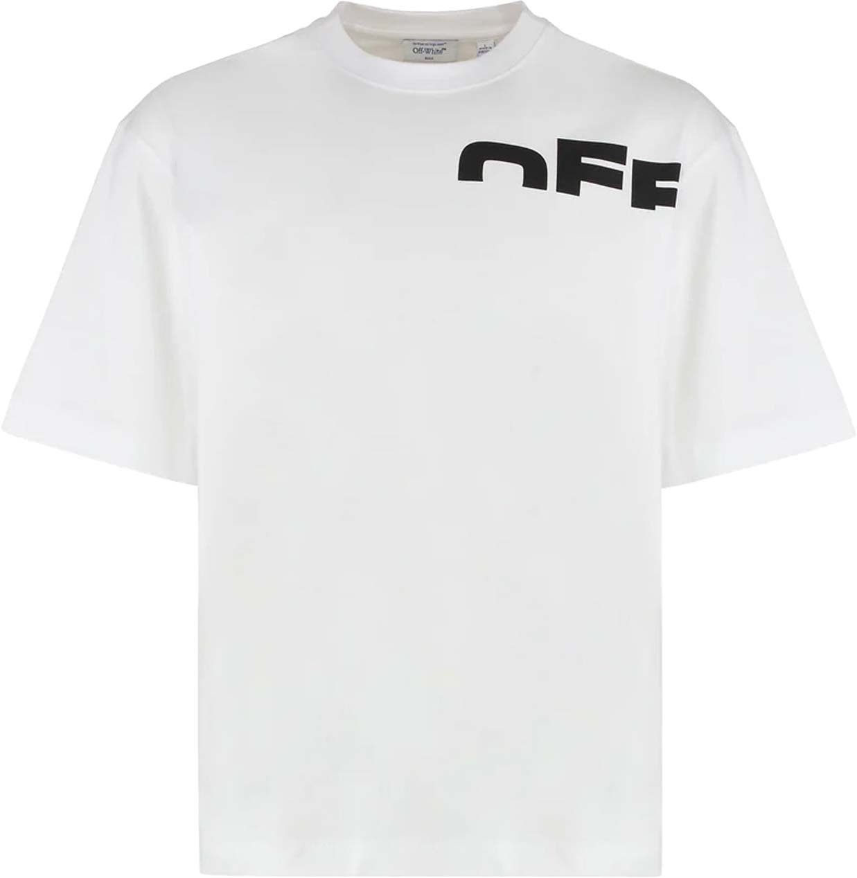 Off-White Logo T-shirt Wit