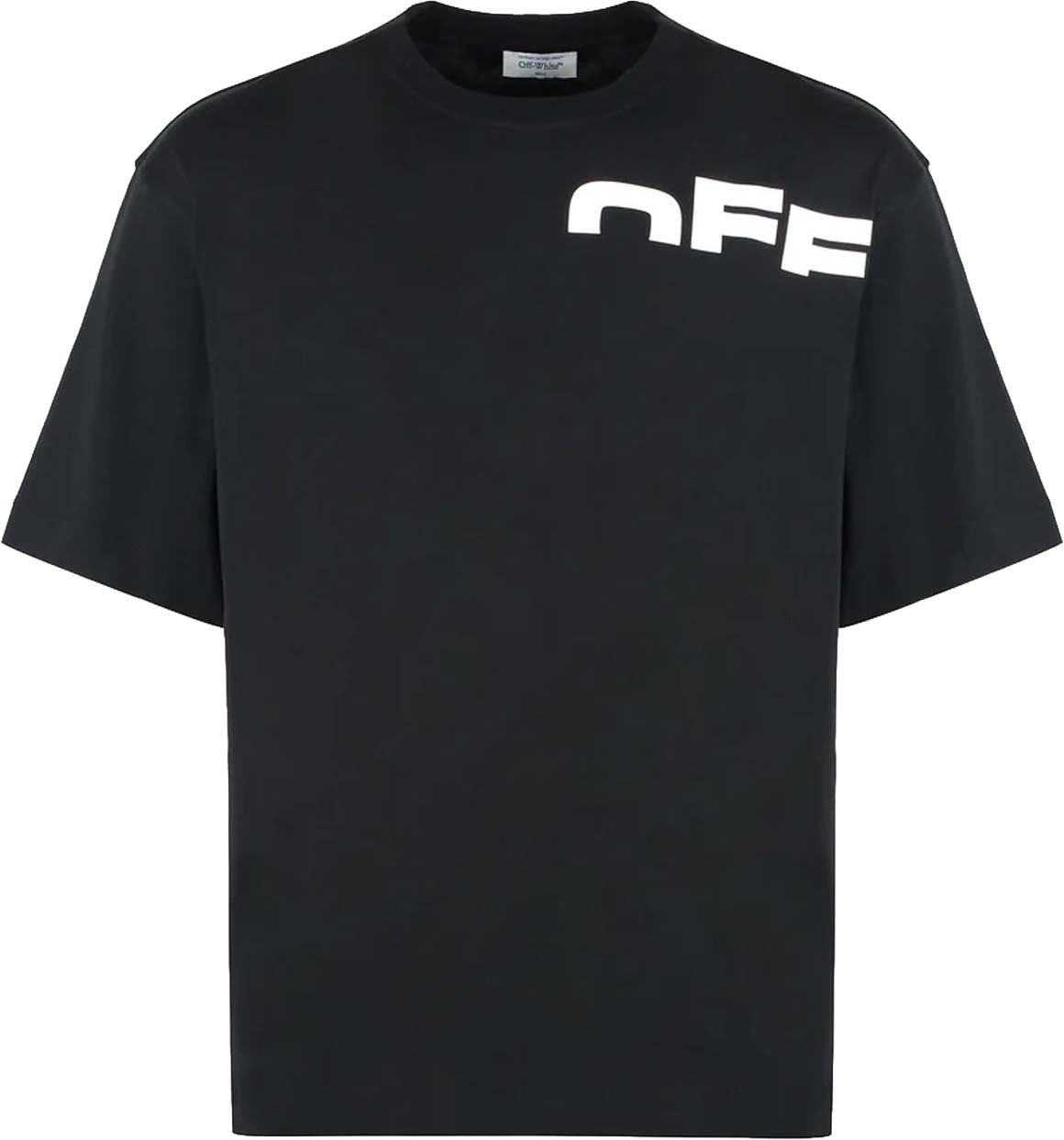 Off-White Logo T-shirt Zwart