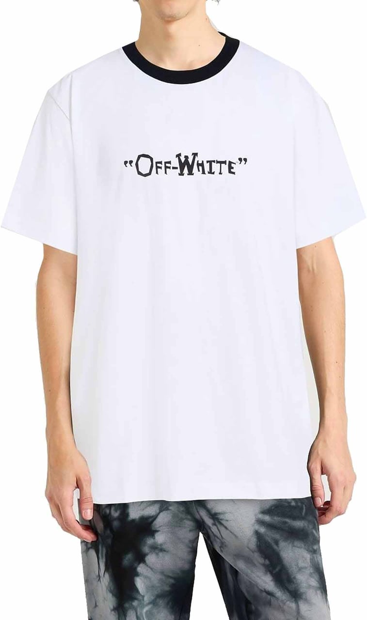 Off-White Logo T-shirt Wit