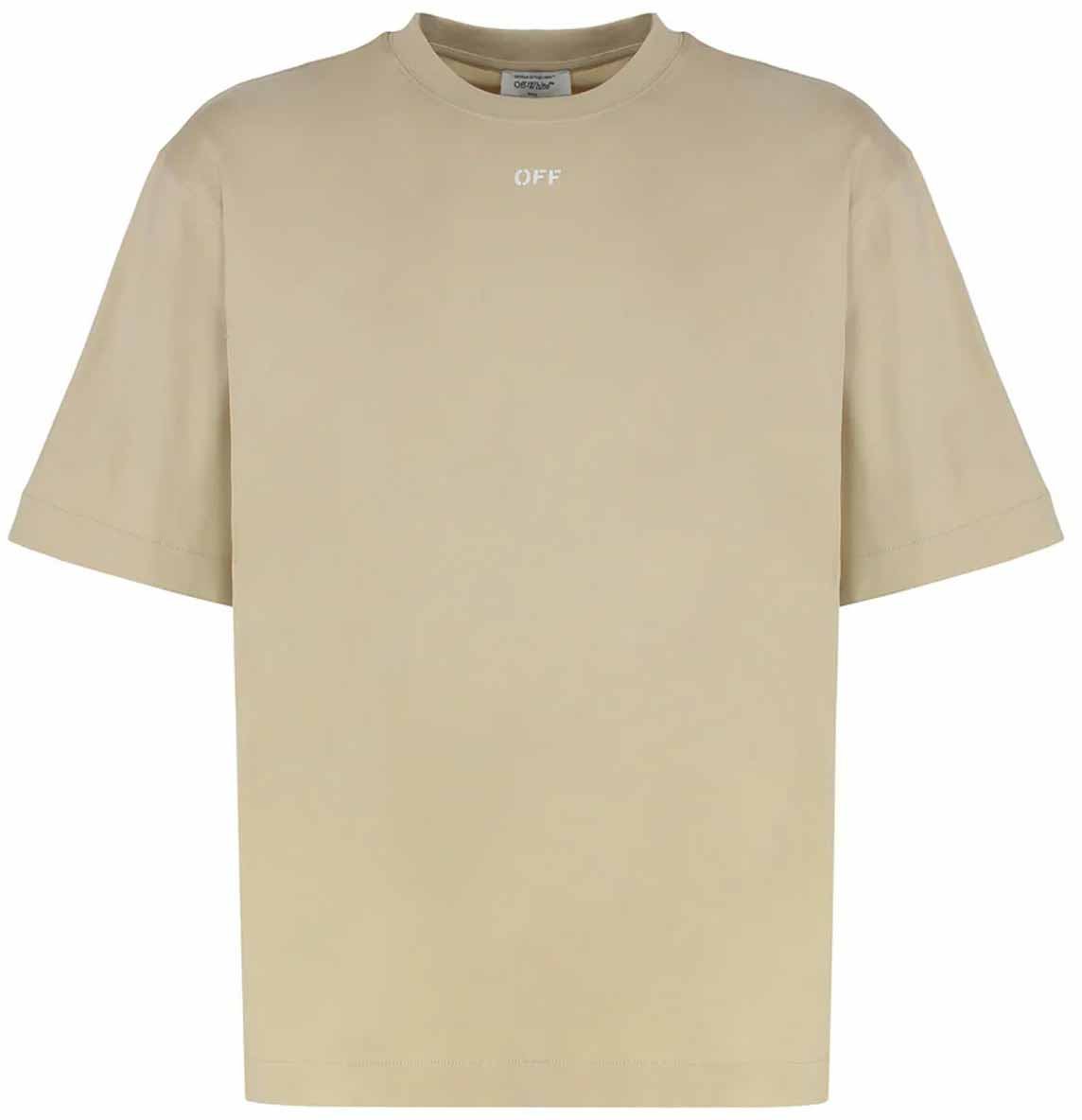 Off-White T-shirt Beige