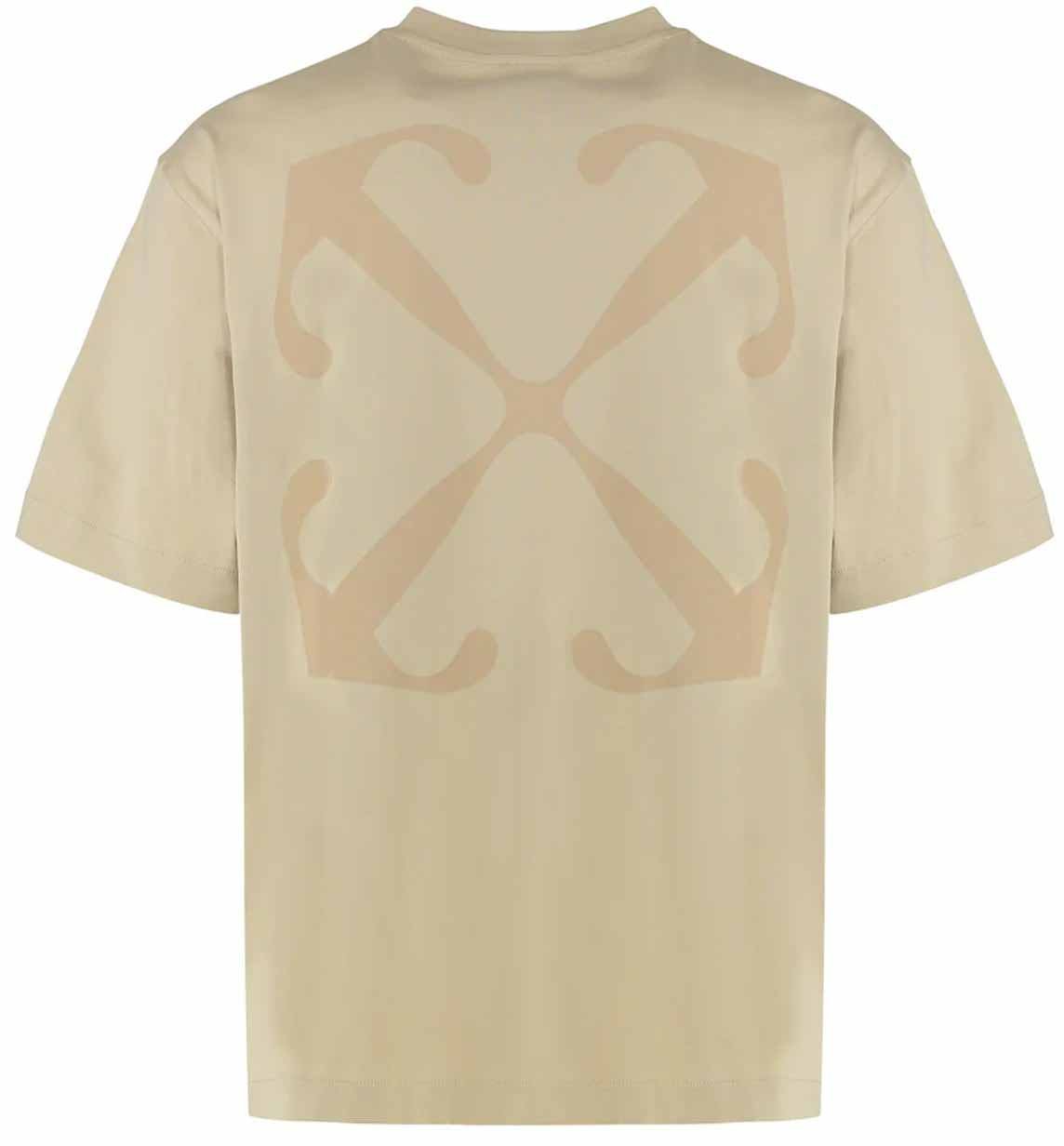 Off-White T-shirt Beige