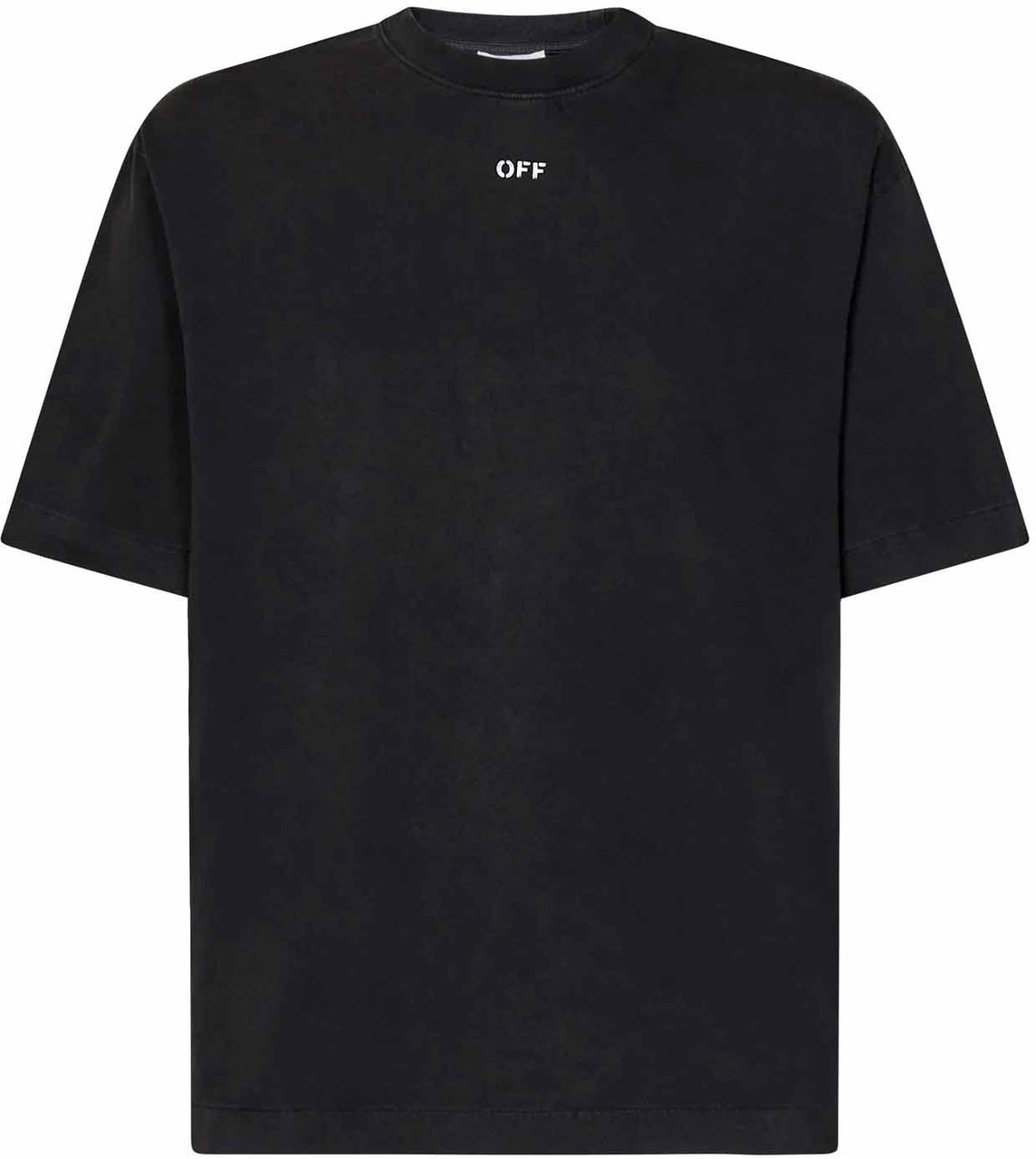 OFF-WHITE Off White S.Matthew Skate Logo-Print T-Shirt Zwart